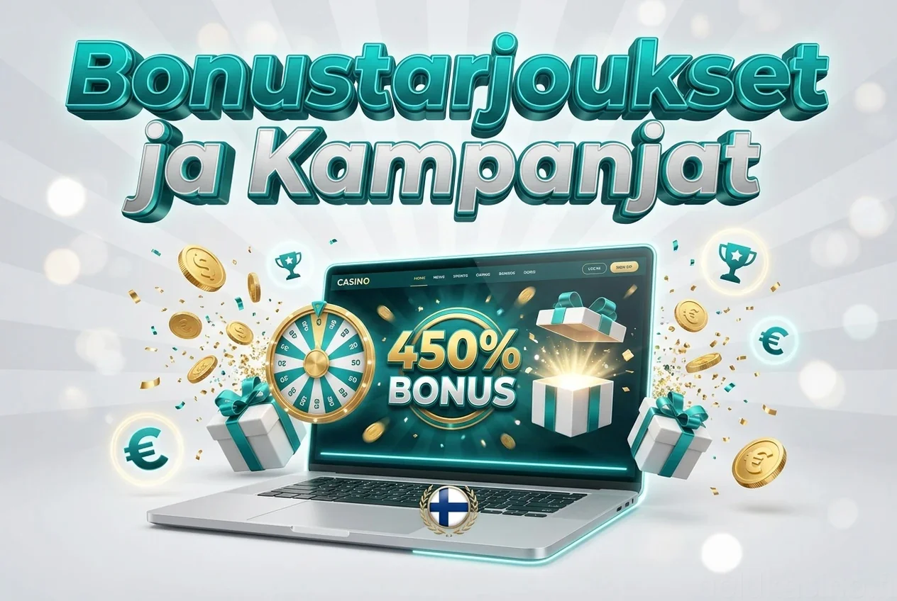 Bonustarjoukset ja Kampanjat